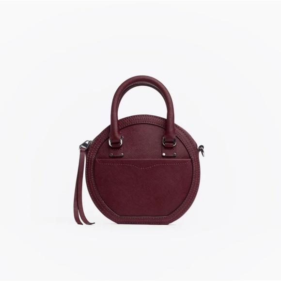 Rebecca Minkoff Bree Circle Bag Leather NWT - Picture 9 of 13
